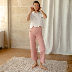 Photo de Prêt-à-Porter BLOUSE LOLA chez Perrine et Antoinette