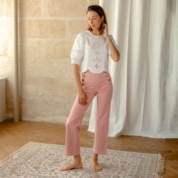 Photo de Prêt-à-Porter BLOUSE LOLA chez Perrine et Antoinette