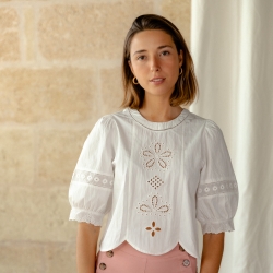 Photo de Prêt-à-Porter BLOUSE LOLA chez Perrine et Antoinette