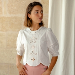 Photo de Prêt-à-Porter BLOUSE LOLA chez Perrine et Antoinette