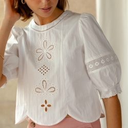 Photo de Prêt-à-Porter BLOUSE LOLA chez Perrine et Antoinette