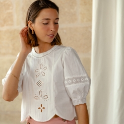 Photo de Prêt-à-Porter BLOUSE LOLA chez Perrine et Antoinette