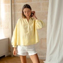 Photo de Prêt-à-Porter BLOUSE LAURE chez Perrine et Antoinette