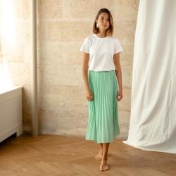 Photo de Robes & Jupes JUPE MANELLE chez Perrine et Antoinette