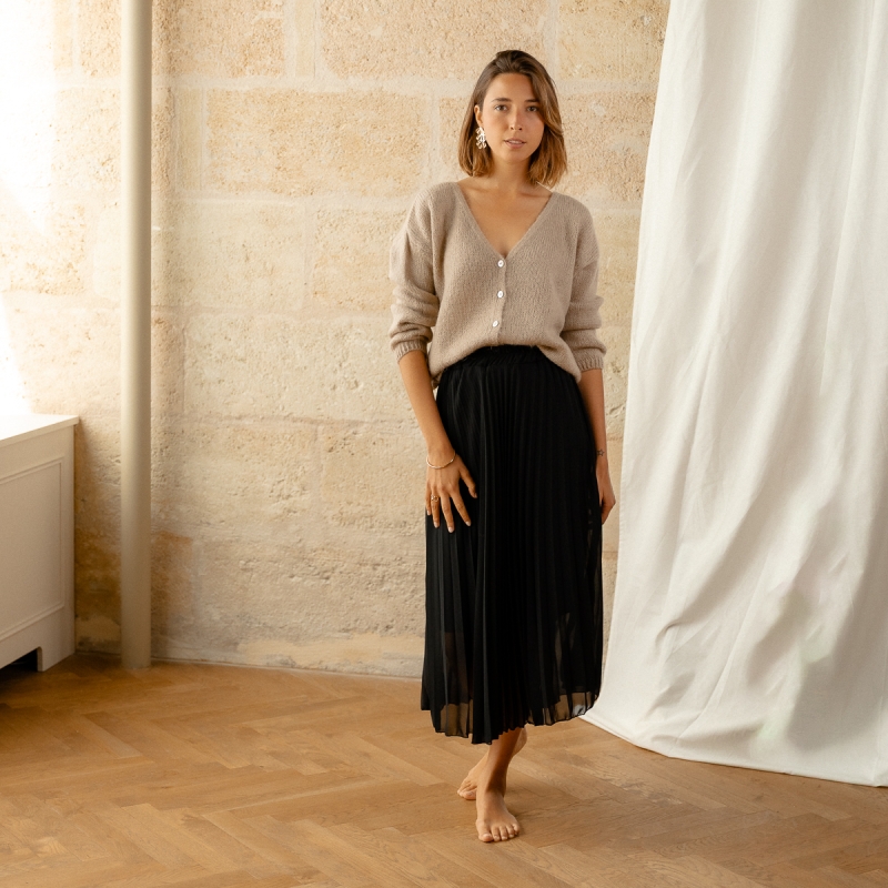 Photo de Prêt-à-Porter JUPE MANELLE chez Perrine et Antoinette