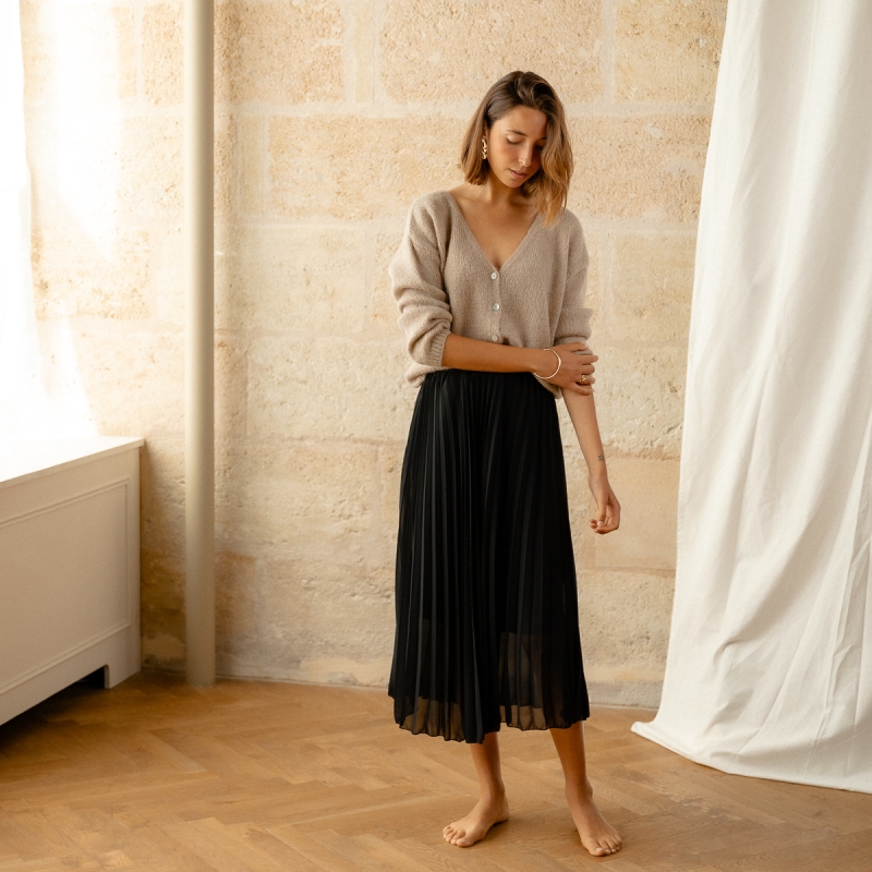 Photo de Prêt-à-Porter JUPE MANELLE chez Perrine et Antoinette