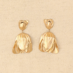 Photo de Bijoux BOUCLES TULIA chez Perrine et Antoinette