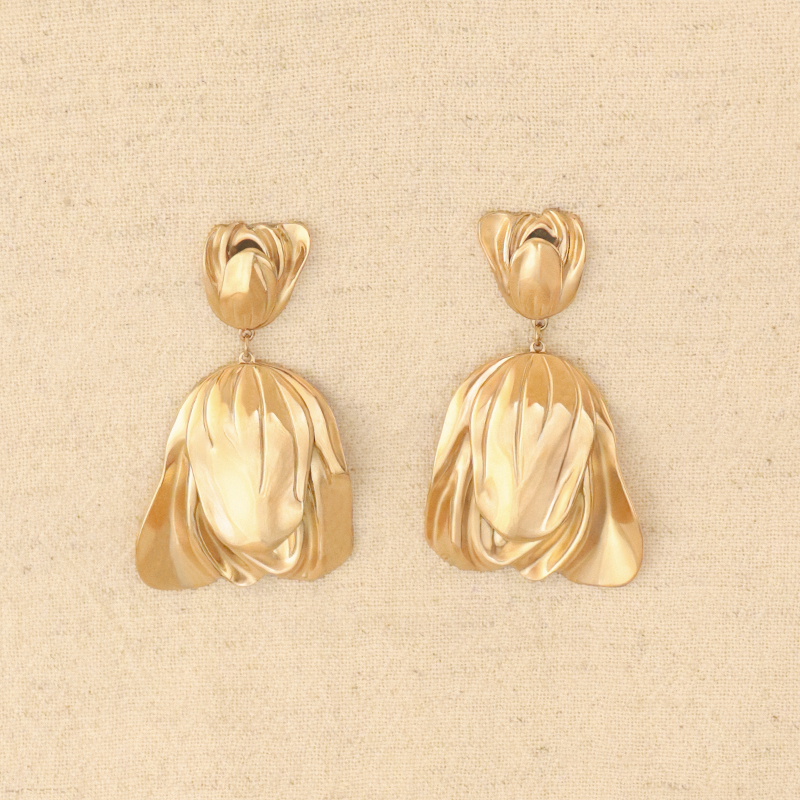 Photo de Bijoux BOUCLES TULIA chez Perrine et Antoinette