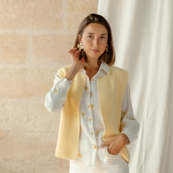 Photo de Prêt-à-Porter GILET LEON chez Perrine et Antoinette