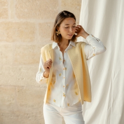 Photo de Prêt-à-Porter GILET LEON chez Perrine et Antoinette