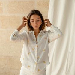 Photo de Prêt-à-Porter CHEMISE SOPHIE chez Perrine et Antoinette