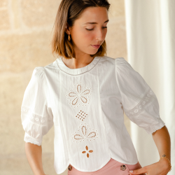 Photo de Prêt-à-Porter BLOUSE LOLA chez Perrine et Antoinette