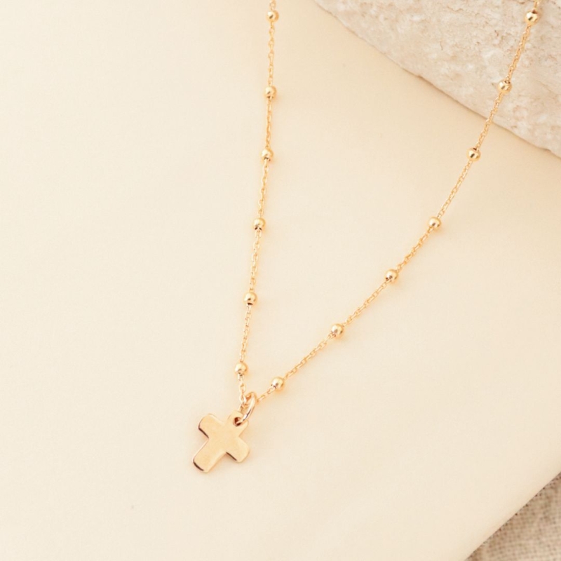 Photo de Plaqué Or COLLIER LOUISANA | Création chez Perrine et Antoinette