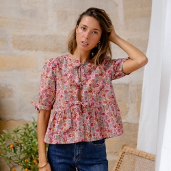Photo de Prêt-à-Porter BLOUSE AUGUSTA chez Perrine et Antoinette