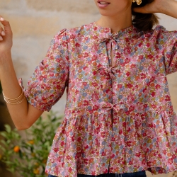 Photo de Prêt-à-Porter BLOUSE AUGUSTA chez Perrine et Antoinette