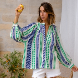 Photo de Prêt-à-Porter BLOUSE JADE chez Perrine et Antoinette