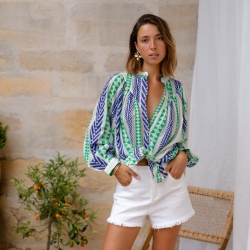 Photo de Prêt-à-Porter BLOUSE JADE chez Perrine et Antoinette