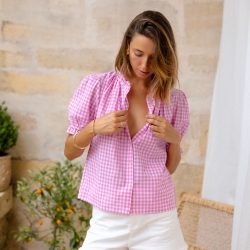 Photo de Prêt-à-Porter BLOUSE MARIETTE chez Perrine et Antoinette