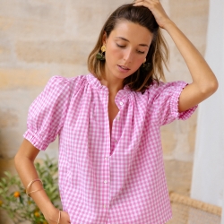 Photo de Prêt-à-Porter BLOUSE MARIETTE chez Perrine et Antoinette