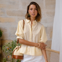Photo de Prêt-à-Porter BLOUSE BARBARA chez Perrine et Antoinette