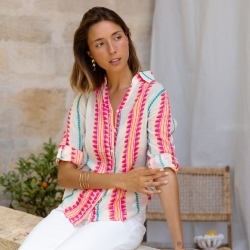 Photo de Prêt-à-Porter CHEMISE AMBRE chez Perrine et Antoinette