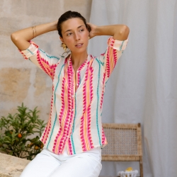 Photo de Prêt-à-Porter CHEMISE AMBRE chez Perrine et Antoinette