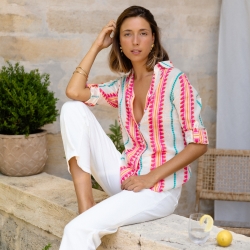 Photo de Prêt-à-Porter CHEMISE AMBRE chez Perrine et Antoinette