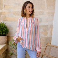 Photo de Prêt-à-Porter BLOUSE ANNE chez Perrine et Antoinette