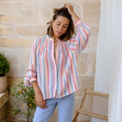 Photo de Prêt-à-Porter BLOUSE ANNE chez Perrine et Antoinette