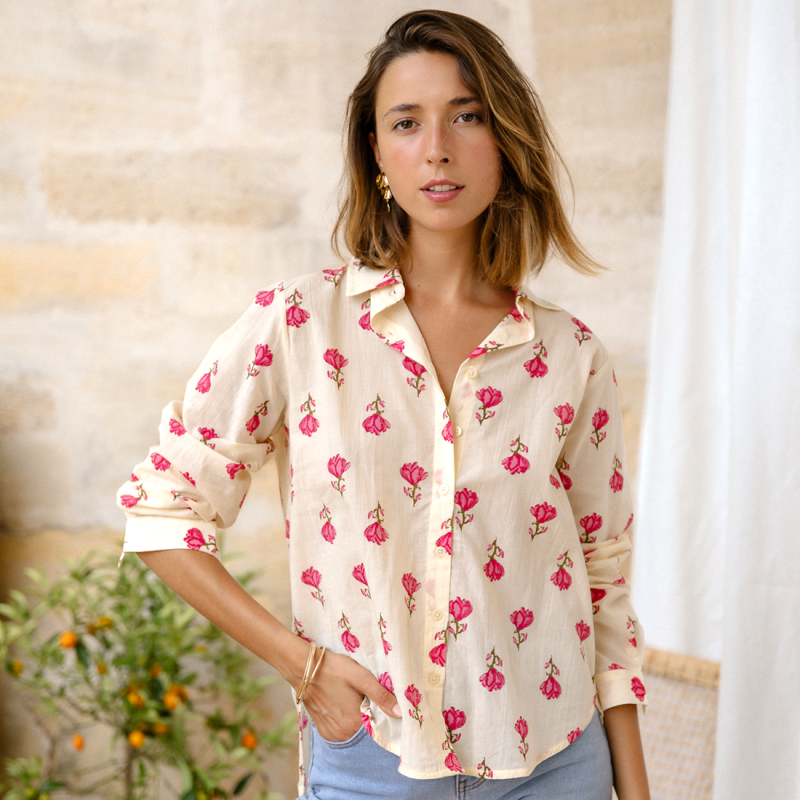 CHEMISE JEANNE