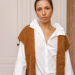 Photo de Prêt-à-Porter GILET BASILE chez Perrine et Antoinette