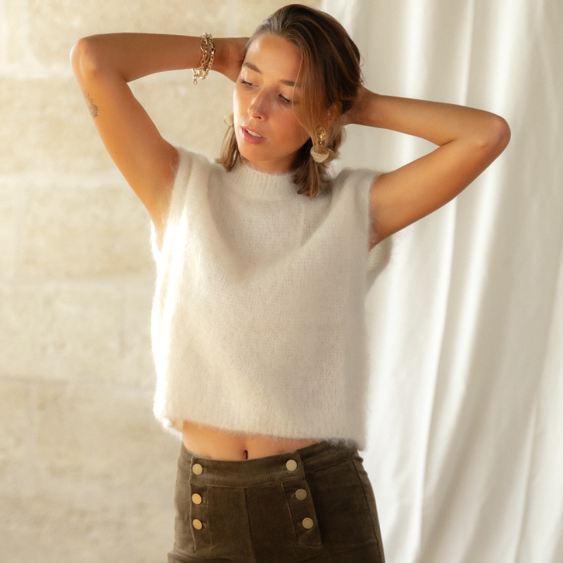 Photo de Prêt-à-Porter PULL ANDRÉ chez Perrine et Antoinette