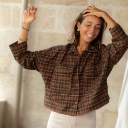 Photo de Accueil CHEMISE IRENE chez Perrine et Antoinette