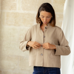 Photo de Accueil VESTE ALICE chez Perrine et Antoinette