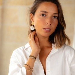 Photo de Bijoux BOUCLES ISAURE chez Perrine et Antoinette