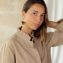 Photo de Bijoux BOUCLES PETALES chez Perrine et Antoinette