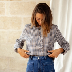 Photo de Accueil BLOUSE NINA chez Perrine et Antoinette