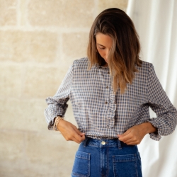 Photo de Accueil BLOUSE NINA chez Perrine et Antoinette