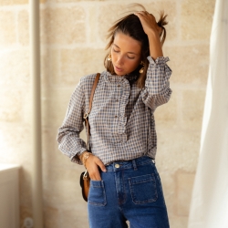 Photo de Accueil BLOUSE NINA chez Perrine et Antoinette