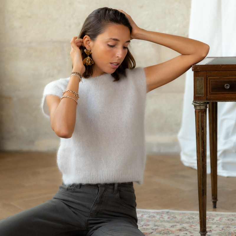 Photo de Prêt-à-Porter PULL ANDRÉ chez Perrine et Antoinette