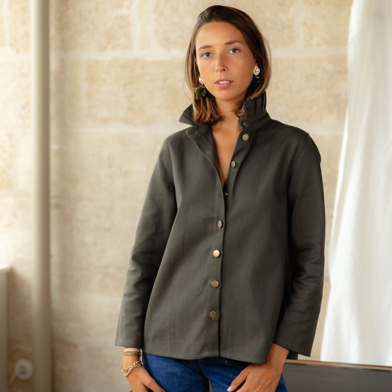 Photo de Accueil CHEMISE OLGA chez Perrine et Antoinette