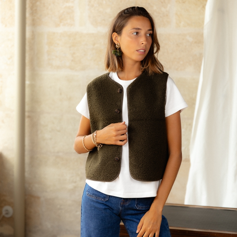 Photo de Prêt-à-Porter VESTE BONNIE chez Perrine et Antoinette