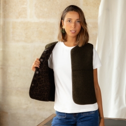 Photo de Prêt-à-Porter VESTE BONNIE chez Perrine et Antoinette