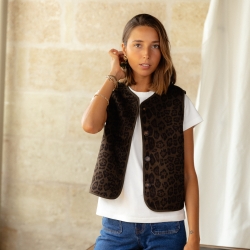 Photo de Prêt-à-Porter VESTE BONNIE chez Perrine et Antoinette