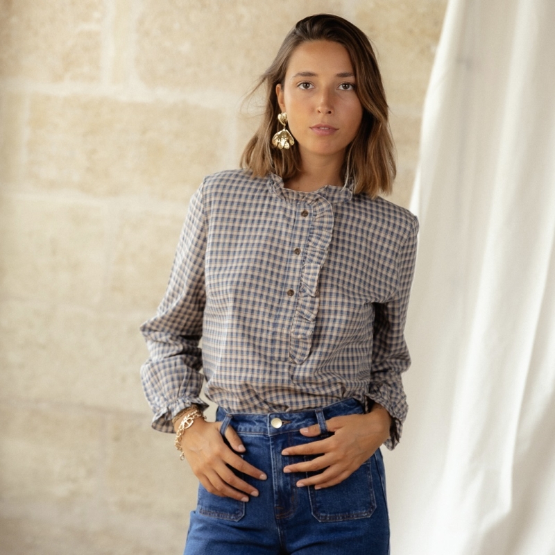 Photo de Accueil BLOUSE NINA chez Perrine et Antoinette