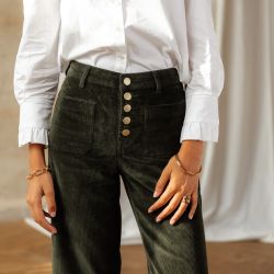 Photo de Pantalons, combinaisons & shorts PANTALON PIA chez Perrine et Antoinette