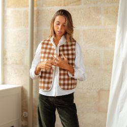 Photo de Prêt-à-Porter GILET MAXINE chez Perrine et Antoinette