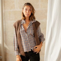 Photo de Prêt-à-Porter GILET BASILE chez Perrine et Antoinette