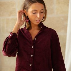 Photo de Prêt-à-Porter VESTE LEONILLE chez Perrine et Antoinette