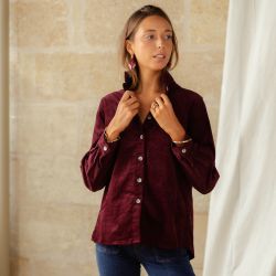 Photo de Prêt-à-Porter VESTE LEONILLE chez Perrine et Antoinette